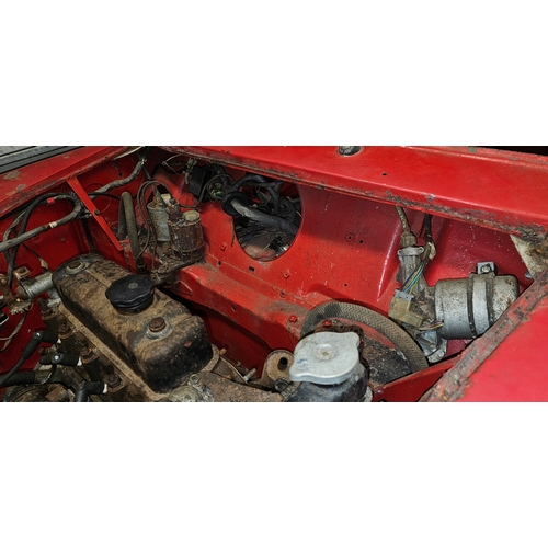 460 - 1965 Austin Mini Cooper Mk 1, 998cc. Registration number JPX 194D. Chassis number C-A237/810529 (see... 