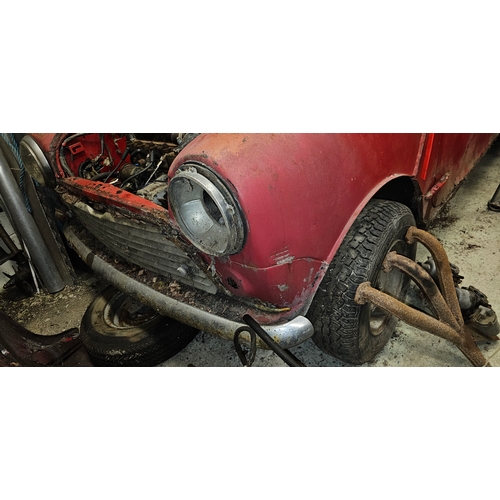 460 - 1965 Austin Mini Cooper Mk 1, 998cc. Registration number JPX 194D. Chassis number C-A237/810529 (see... 