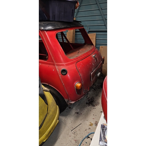 460 - 1965 Austin Mini Cooper Mk 1, 998cc. Registration number JPX 194D. Chassis number C-A237/810529 (see... 