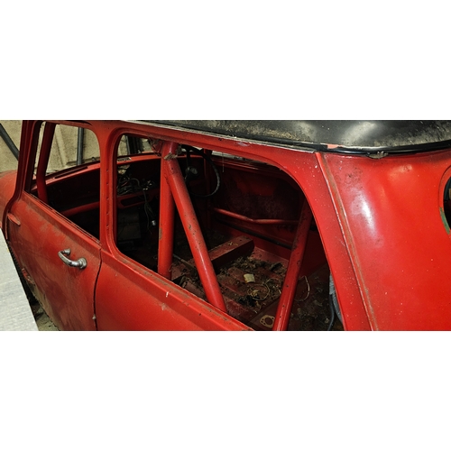 460 - 1965 Austin Mini Cooper Mk 1, 998cc. Registration number JPX 194D. Chassis number C-A237/810529 (see... 