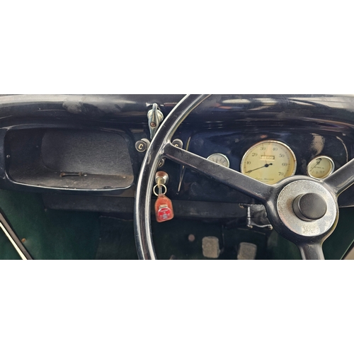 462 - 1937 Ford Model Y, 885cc. Registration number FPG 447 (see text). Chassis number Y191711. Engine num... 