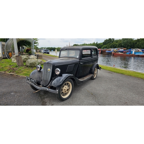 462 - 1937 Ford Model Y, 885cc. Registration number FPG 447 (see text). Chassis number Y191711. Engine num... 