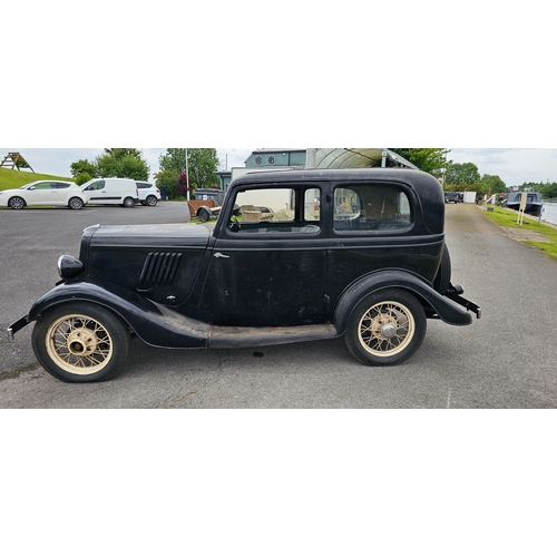 462 - 1937 Ford Model Y, 885cc. Registration number FPG 447 (see text). Chassis number Y191711. Engine num... 