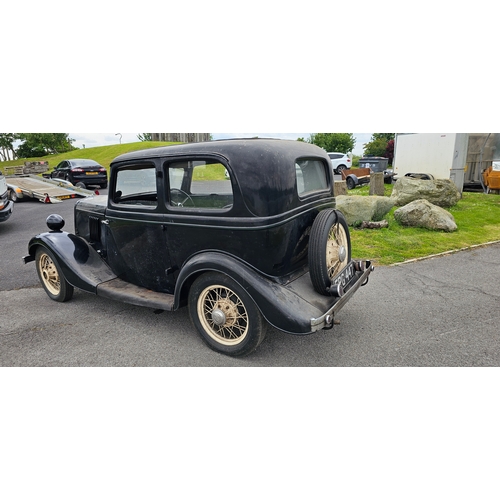 462 - 1937 Ford Model Y, 885cc. Registration number FPG 447 (see text). Chassis number Y191711. Engine num... 