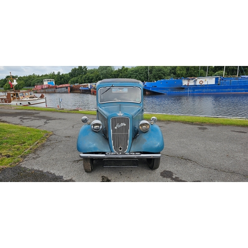 463 - 1938 Austin Big Seven, six light 900cc. Registration number GPU 445 (see text), Body number RV 8946.... 