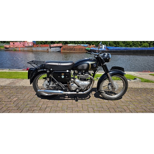 620 - 1958 AJS Model 18 500cc. Registration number 108 XUK (non transferrable). Frame number A60725. Engin... 