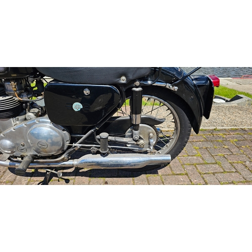 620 - 1958 AJS Model 18 500cc. Registration number 108 XUK (non transferrable). Frame number A60725. Engin... 