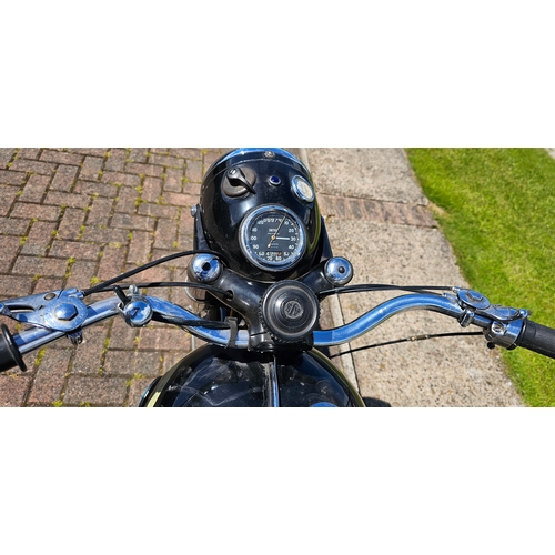 620 - 1958 AJS Model 18 500cc. Registration number 108 XUK (non transferrable). Frame number A60725. Engin... 