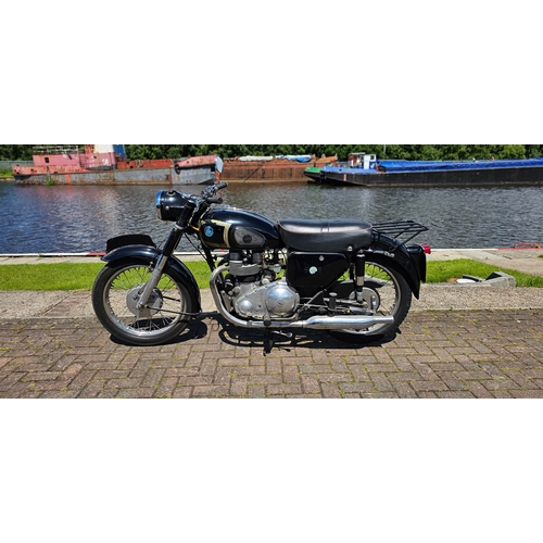 620 - 1958 AJS Model 18 500cc. Registration number 108 XUK (non transferrable). Frame number A60725. Engin... 