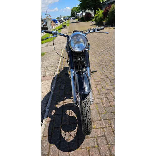 620 - 1958 AJS Model 18 500cc. Registration number 108 XUK (non transferrable). Frame number A60725. Engin... 