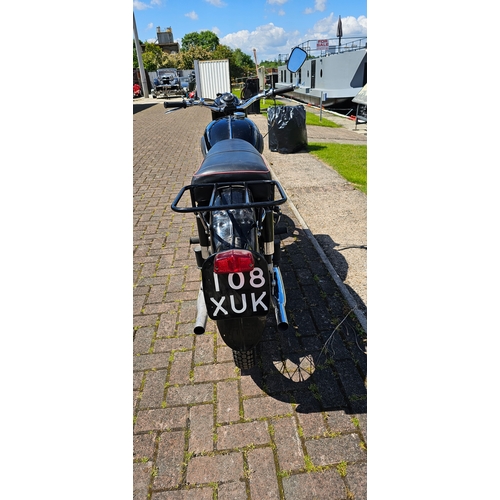 620 - 1958 AJS Model 18 500cc. Registration number 108 XUK (non transferrable). Frame number A60725. Engin... 