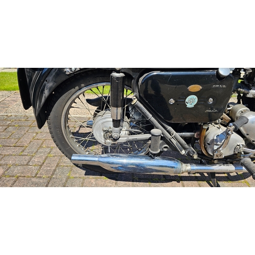 620 - 1958 AJS Model 18 500cc. Registration number 108 XUK (non transferrable). Frame number A60725. Engin... 