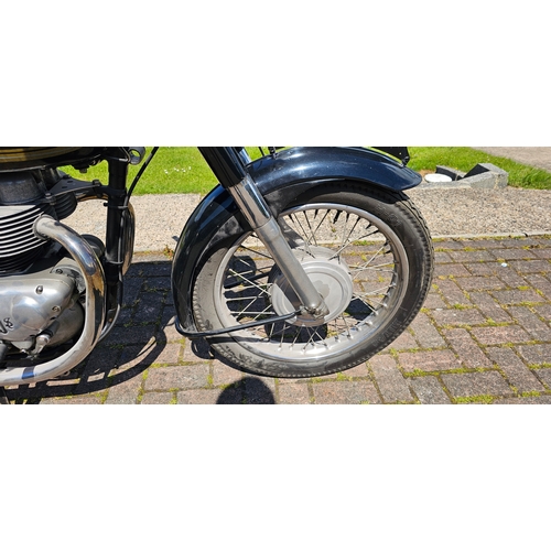 620 - 1958 AJS Model 18 500cc. Registration number 108 XUK (non transferrable). Frame number A60725. Engin... 