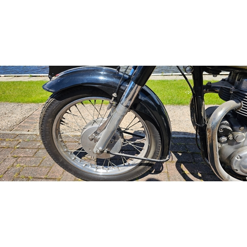 620 - 1958 AJS Model 18 500cc. Registration number 108 XUK (non transferrable). Frame number A60725. Engin... 