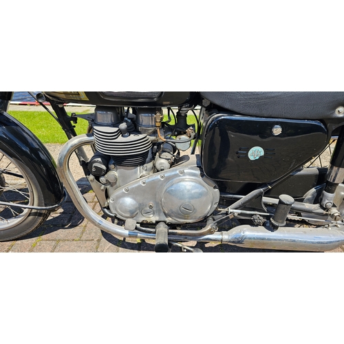 620 - 1958 AJS Model 18 500cc. Registration number 108 XUK (non transferrable). Frame number A60725. Engin... 