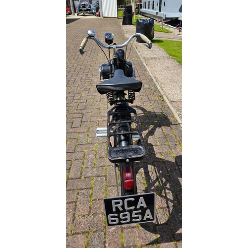 558 - 1964 VeloSolex, S2200 V2, 49cc. Registration number RCA695B. Frame no number. Engine number 3261146.... 