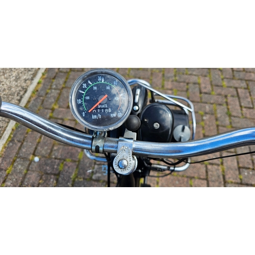 558 - 1964 VeloSolex, S2200 V2, 49cc. Registration number RCA695B. Frame no number. Engine number 3261146.... 