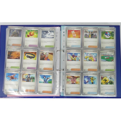 paldean fates card binder Bleecker Trading