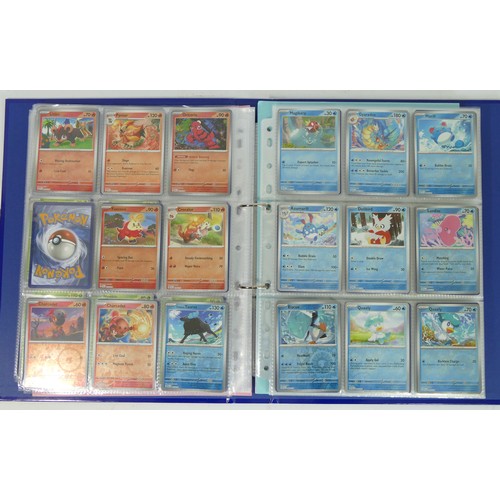 Pokmon TCG album, includes 533 cards from the Paldea Evolved and the Paldean  Fates sets. Cards incl