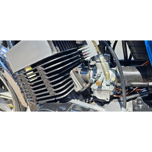 642 - 1976 Yamaha RD400C. Registration number OBU 573P. Frame number 1A3-004294. Engine number 1A3-004294.... 