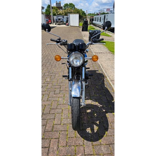 642 - 1976 Yamaha RD400C. Registration number OBU 573P. Frame number 1A3-004294. Engine number 1A3-004294.... 