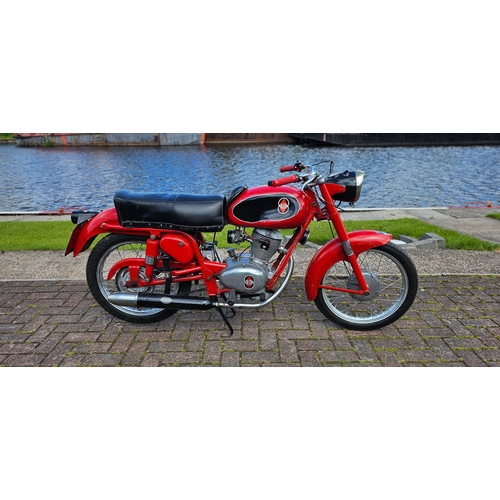 639 - 1960 Gilera 98 Giubileo Normale, 175cc. Registration number, not registered. Frame number not found.... 