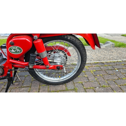 639 - 1960 Gilera 98 Giubileo Normale, 175cc. Registration number, not registered. Frame number not found.... 