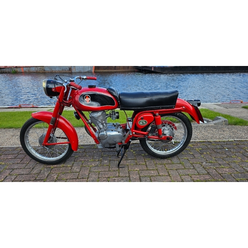 639 - 1960 Gilera 98 Giubileo Normale, 175cc. Registration number, not registered. Frame number not found.... 