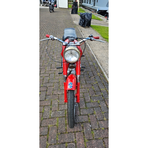 639 - 1960 Gilera 98 Giubileo Normale, 175cc. Registration number, not registered. Frame number not found.... 