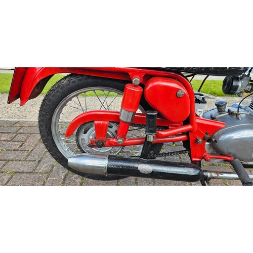 639 - 1960 Gilera 98 Giubileo Normale, 175cc. Registration number, not registered. Frame number not found.... 