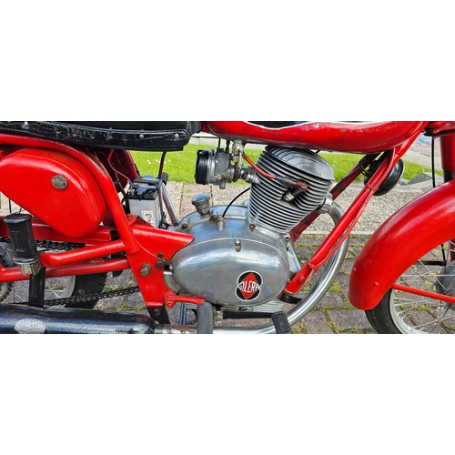 639 - 1960 Gilera 98 Giubileo Normale, 175cc. Registration number, not registered. Frame number not found.... 