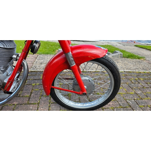 639 - 1960 Gilera 98 Giubileo Normale, 175cc. Registration number, not registered. Frame number not found.... 