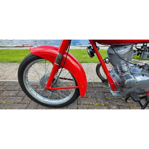 639 - 1960 Gilera 98 Giubileo Normale, 175cc. Registration number, not registered. Frame number not found.... 