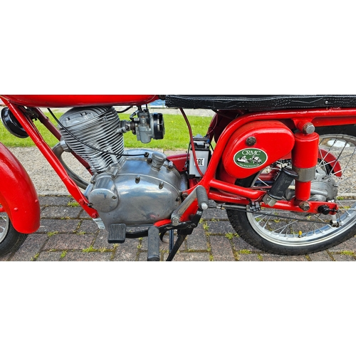 639 - 1960 Gilera 98 Giubileo Normale, 175cc. Registration number, not registered. Frame number not found.... 