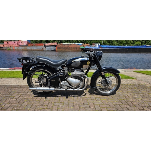 622 - 1959 Ariel Square Four, 998cc. Registration number 780 FMA (non transferrable). Frame number CGM1873... 