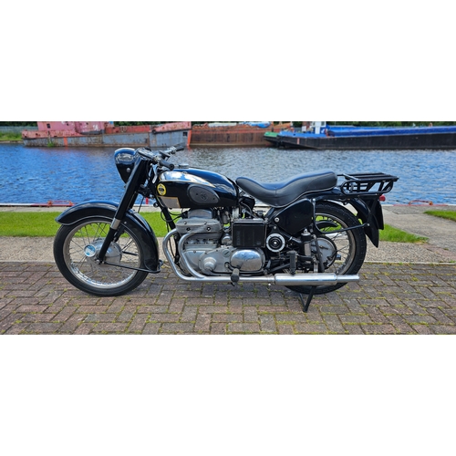 622 - 1959 Ariel Square Four, 998cc. Registration number 780 FMA (non transferrable). Frame number CGM1873... 