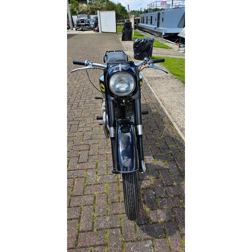 622 - 1959 Ariel Square Four, 998cc. Registration number 780 FMA (non transferrable). Frame number CGM1873... 