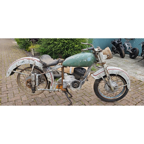 624 - c.1954 Victoria KR26, 250cc, project. Registration number not registered. Frame number GF. Engine nu... 