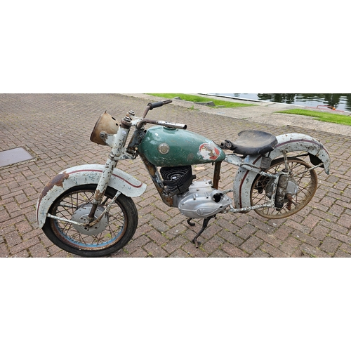 624 - c.1954 Victoria KR26, 250cc, project. Registration number not registered. Frame number GF. Engine nu... 