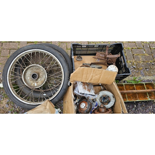 624 - c.1954 Victoria KR26, 250cc, project. Registration number not registered. Frame number GF. Engine nu... 