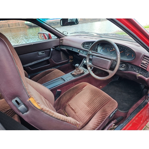 470 - 1987 Porsche 944S, 2479cc. Registration number D221 ELE. Chassis number WPOZZZ94ZHN400486. Engine nu... 