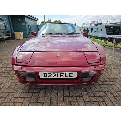 470 - 1987 Porsche 944S, 2479cc. Registration number D221 ELE. Chassis number WPOZZZ94ZHN400486. Engine nu... 