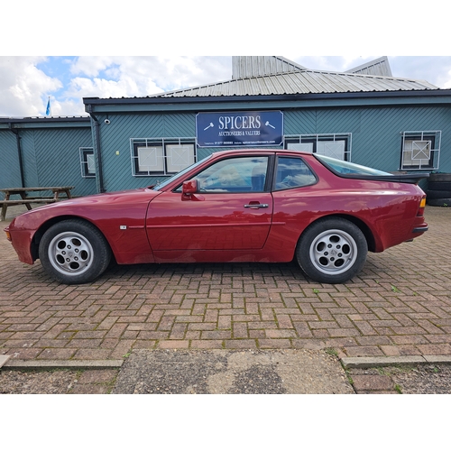 470 - 1987 Porsche 944S, 2479cc. Registration number D221 ELE. Chassis number WPOZZZ94ZHN400486. Engine nu... 