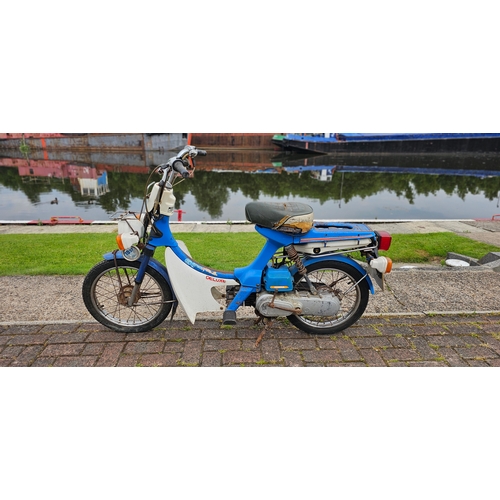 559 - 1980 Honda Shopper Express, 49cc. Registration number STL 138W. Frame number not found. Engine numbe... 