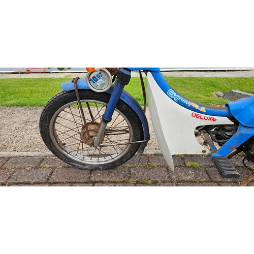 559 - 1980 Honda Shopper Express, 49cc. Registration number STL 138W. Frame number not found. Engine numbe... 