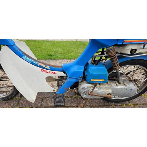 559 - 1980 Honda Shopper Express, 49cc. Registration number STL 138W. Frame number not found. Engine numbe... 