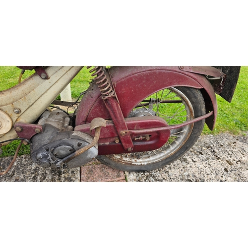 554 - c.1970 BSA Dandy, 70cc, project. Registration number not registered. Frame number not found. Engine ... 