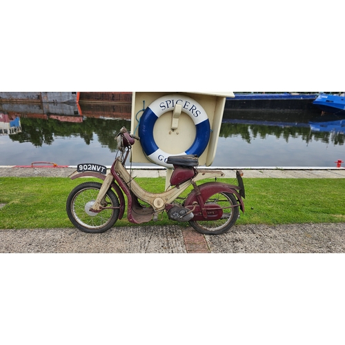 554 - c.1970 BSA Dandy, 70cc, project. Registration number not registered. Frame number not found. Engine ... 