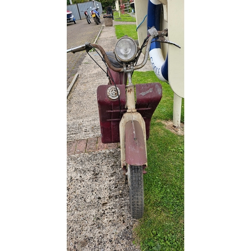 554 - c.1970 BSA Dandy, 70cc, project. Registration number not registered. Frame number not found. Engine ... 