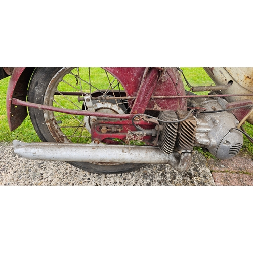 554 - c.1970 BSA Dandy, 70cc, project. Registration number not registered. Frame number not found. Engine ... 